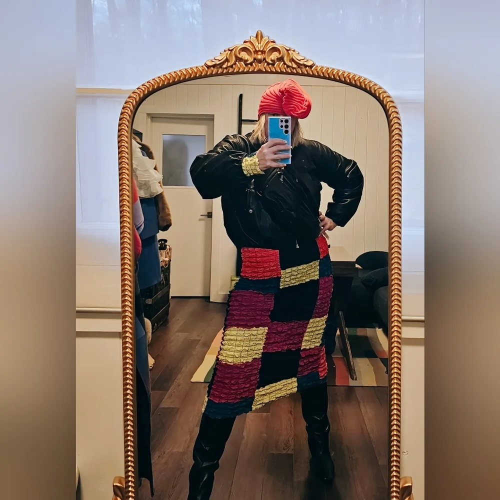 Mara Hoffman Kassia Popcorn Dress - Picture 2 of 2